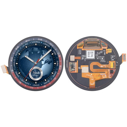 For Huawei Watch GT 5 Pro 46mm Original LCD Screen and Digitizer Full Assembly (Titanium Silver) - For Huawei by buy2fix | Online Shopping UK | buy2fix