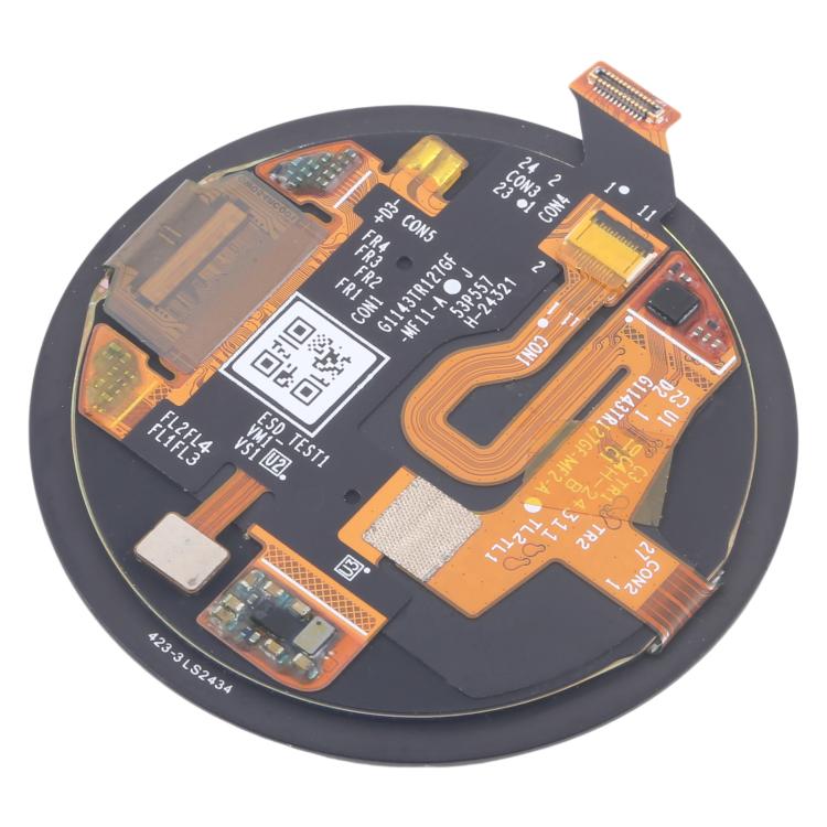 For Huawei Watch GT 5 Pro 46mm Original LCD Screen and Digitizer Full Assembly (Titanium Silver) - For Huawei by buy2fix | Online Shopping UK | buy2fix