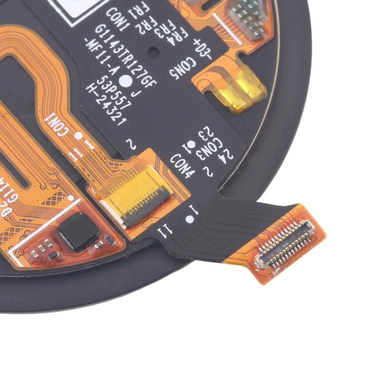 For Huawei Watch GT 5 Pro 46mm Original LCD Screen and Digitizer Full Assembly (Titanium Silver) - For Huawei by buy2fix | Online Shopping UK | buy2fix