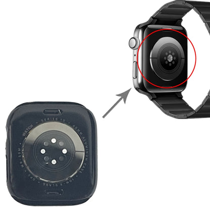 For Apple Watch Series 10 46mm GPS Version Glass Back Cover by buy2fix