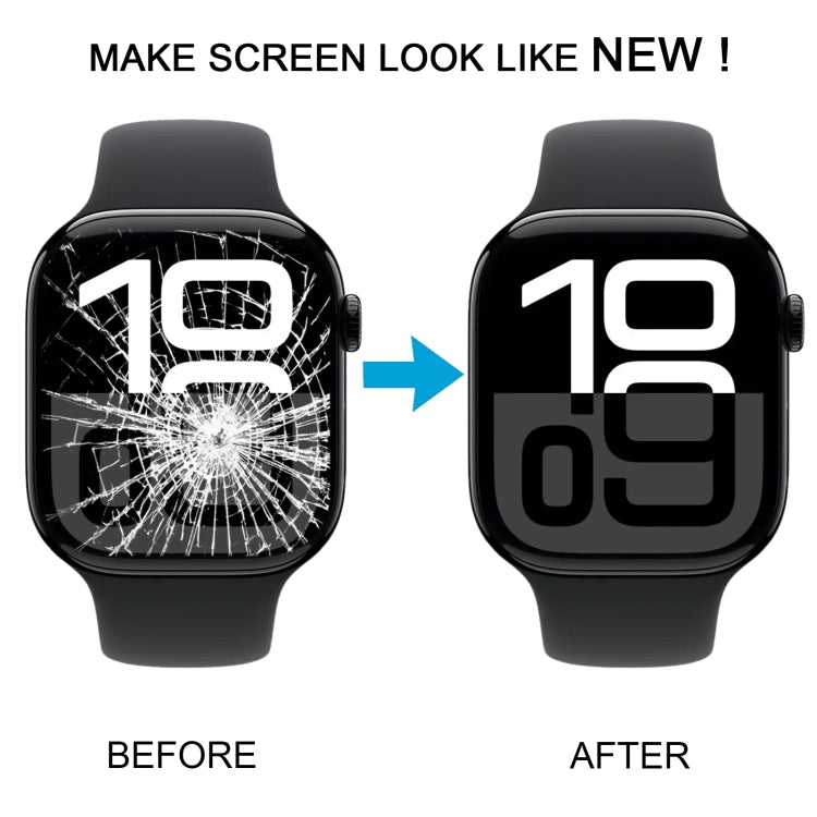 For Apple Watch Series 10 42mm LCD Screen and Digitizer Full Assembly by buy2fix