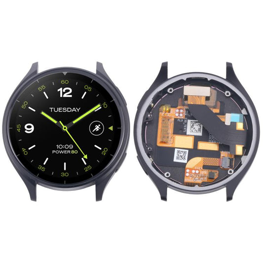 For Xiaomi Watch 2 Original LCD Screen with Frame (Black) by buy2fix