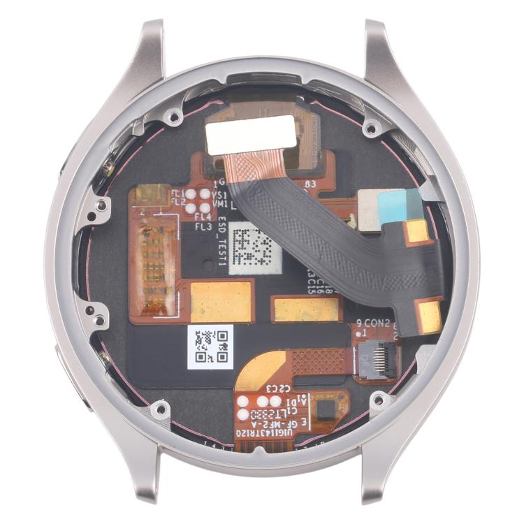 For Xiaomi Watch 2 Original LCD Screen with Frame (Silver) - For Xiaomi by buy2fix | Online Shopping UK | buy2fix