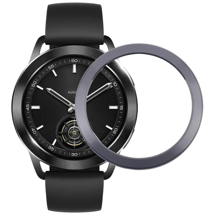 For Xiaomi Watch S3 Original Watch Ring (Black) by buy2fix