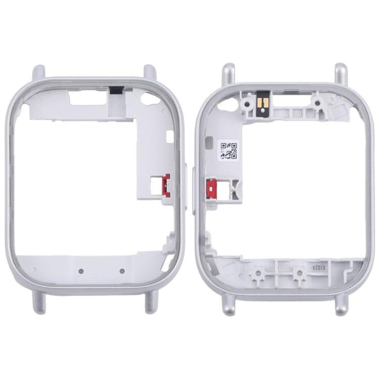 For Xiaomi Redmi Watch 5 Active Original LCD Screen Frame Bezel Plate (Silver) by buy2fix