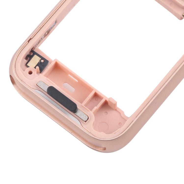 For Xiaomi Smart Band 9 Pro Original LCD Screen Frame Bezel Plate (Pink) - For Xiaomi by buy2fix | Online Shopping UK | buy2fix