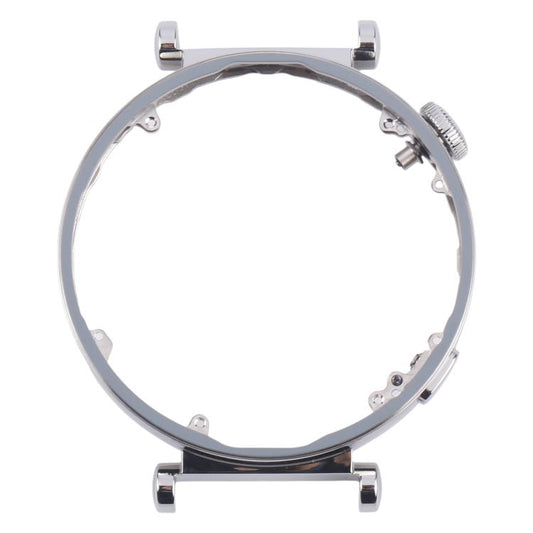 For Huawei Watch GT 4 41mm Original LCD Screen Frame Bezel Plate (Silver) by buy2fix