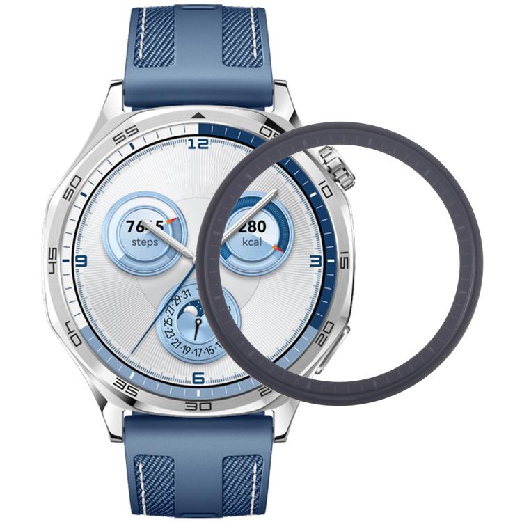 For Huawei Watch GT 5 46mm Original Front Screen Outer Glass Lens (Black) - For Huawei by buy2fix | Online Shopping UK | buy2fix