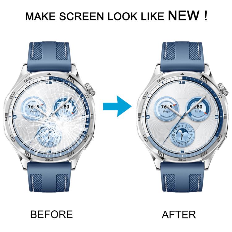 For Huawei Watch GT 5 46mm Original Time Scale Dial (Silver) - For Huawei by buy2fix | Online Shopping UK | buy2fix