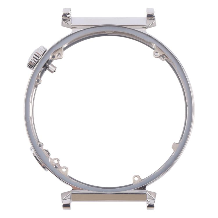 For Huawei Watch GT 5 41mm Original LCD Screen Frame Bezel Plate (Silver) - For Huawei by buy2fix | Online Shopping UK | buy2fix