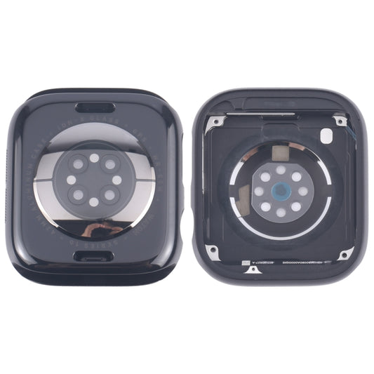 For Apple Watch Series 10 42mm GPS Version Glass Back Cover by buy2fix