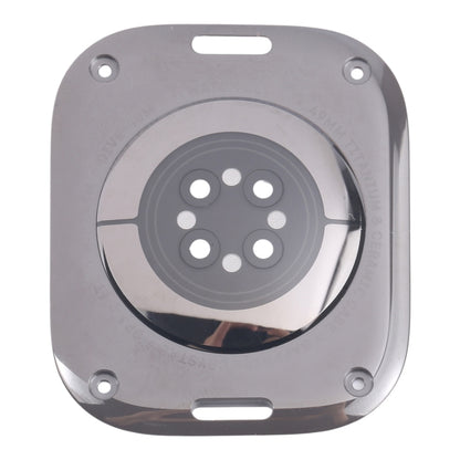 For Apple Watch Ultra 2 49mm A2986 A2987 LTE Version Glass Back Cover(Black) by buy2fix