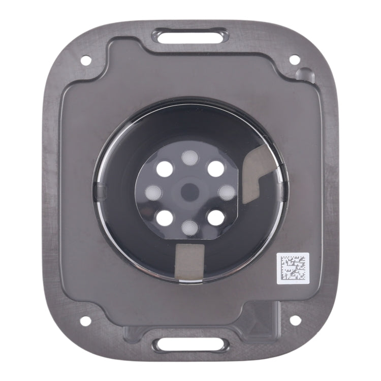 For Apple Watch Ultra 2 49mm A2986 A2987 LTE Version Glass Back Cover(Black) by buy2fix