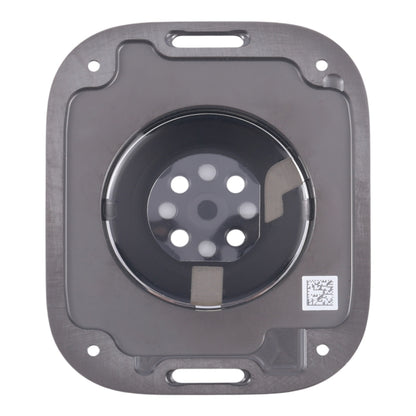 For Apple Watch Ultra 2 49mm A2986 A2987 LTE Version Glass Back Cover(Black) by buy2fix