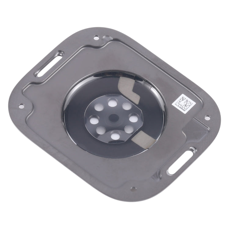 For Apple Watch Ultra 2 49mm A2986 A2987 LTE Version Glass Back Cover(Black) by buy2fix