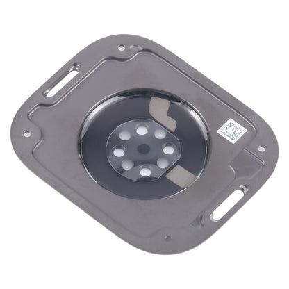 For Apple Watch Ultra 2 49mm A2986 A2987 LTE Version Glass Back Cover(Black) by buy2fix