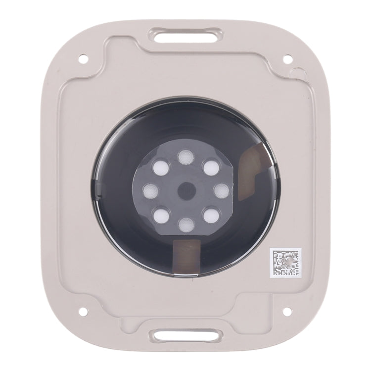 For Apple Watch Ultra 2 49mm A2986 A2987 LTE Version Glass Back Cover(Titanium Gray) by buy2fix