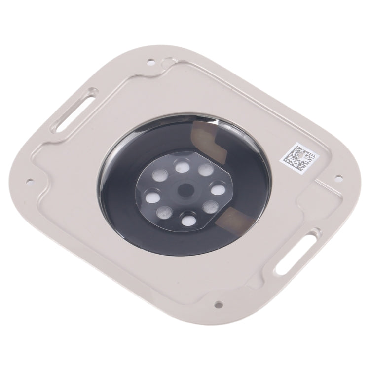 For Apple Watch Ultra 2 49mm A2986 A2987 LTE Version Glass Back Cover(Titanium Gray) by buy2fix