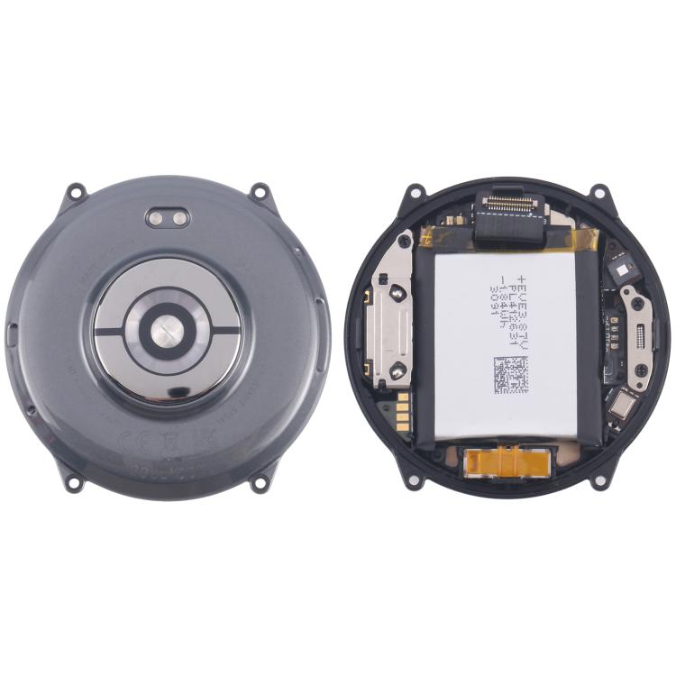 For Amazfit Balance Original Back Cover Full Assembly With Battery (Black) - For Amazfit by buy2fix | Online Shopping UK | buy2fix