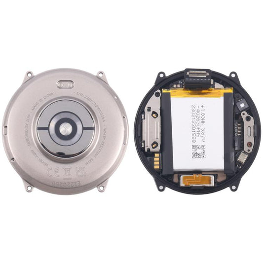 For Amazfit Balance Original Back Cover Full Assembly With Battery(Blue) - For Amazfit by buy2fix | Online Shopping UK | buy2fix