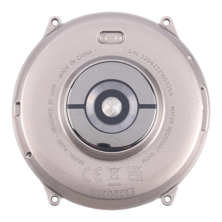 For Amazfit Balance Original Back Cover Full Assembly With Battery(Blue) - For Amazfit by buy2fix | Online Shopping UK | buy2fix