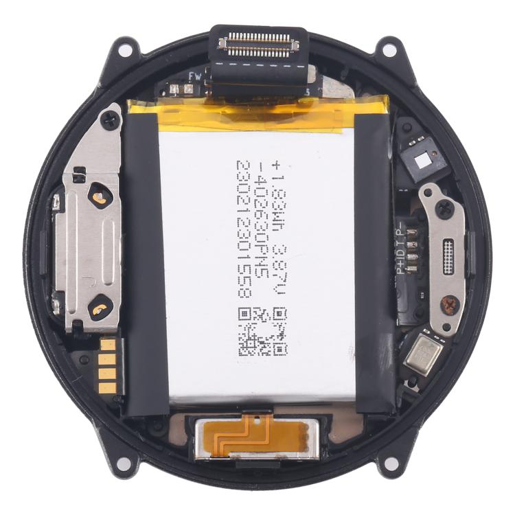 For Amazfit Balance Original Back Cover Full Assembly With Battery(Blue) - For Amazfit by buy2fix | Online Shopping UK | buy2fix