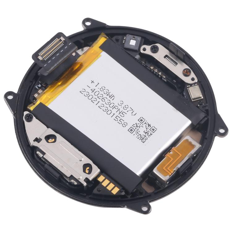 For Amazfit Balance Original Back Cover Full Assembly With Battery(Blue) - For Amazfit by buy2fix | Online Shopping UK | buy2fix