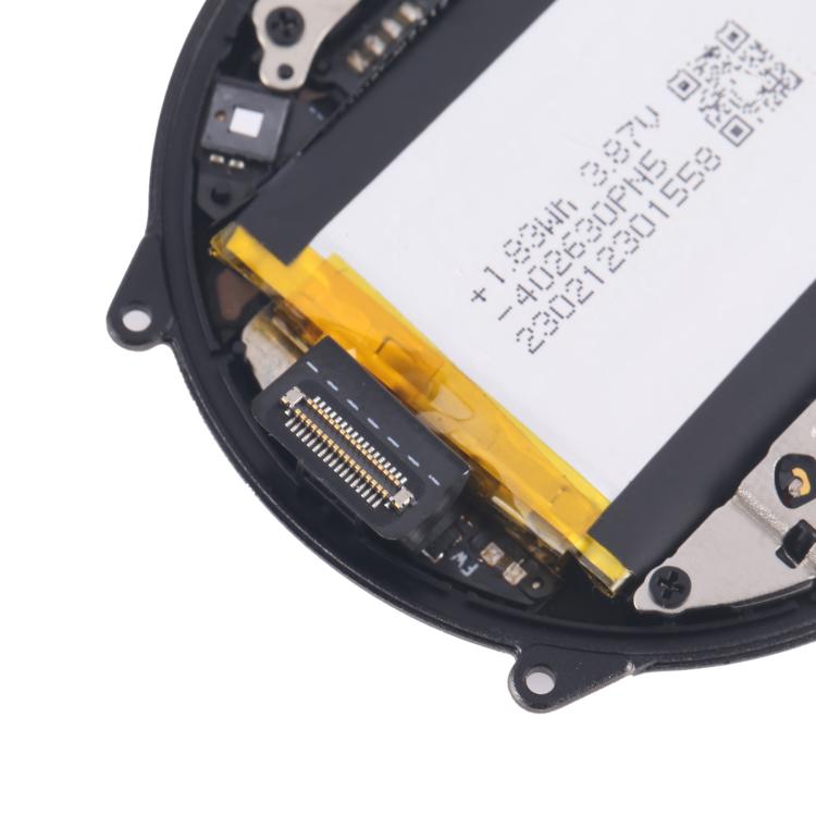 For Amazfit Balance Original Back Cover Full Assembly With Battery(Blue) - For Amazfit by buy2fix | Online Shopping UK | buy2fix