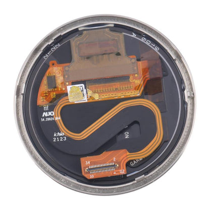 For Garmin Venu 2 Plus Original LCD Screen with Digitizer Full Assembly (Silver) - For Garmin by buy2fix | Online Shopping UK | buy2fix