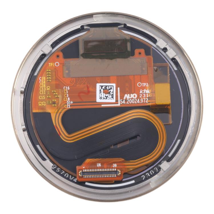 For Garmin Venu 3s Original LCD Screen with Digitizer Full Assembly (Gold) - For Garmin by buy2fix | Online Shopping UK | buy2fix
