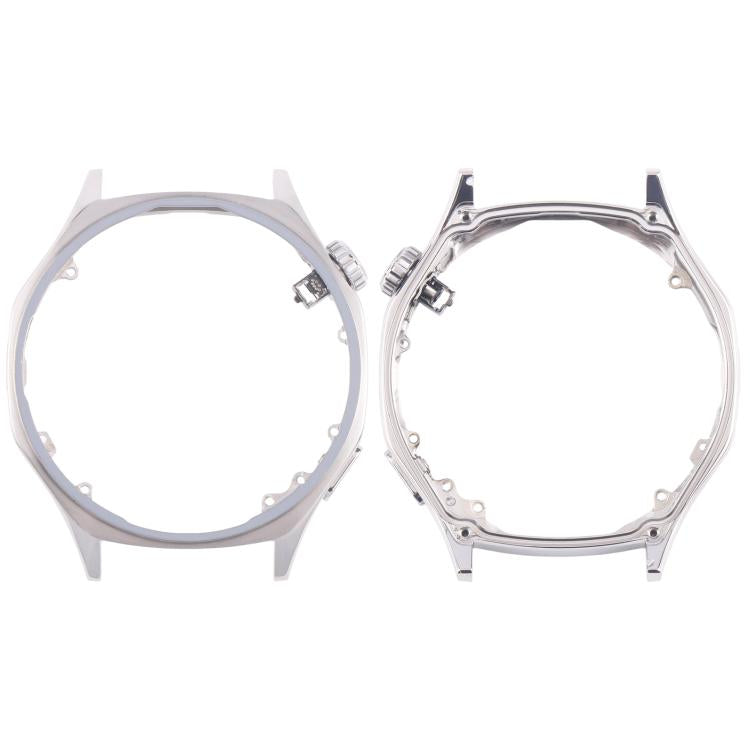 For Huawei Watch GT 5 46mm Original LCD Screen Frame Bezel Plate (Silver) - For Huawei by buy2fix | Online Shopping UK | buy2fix