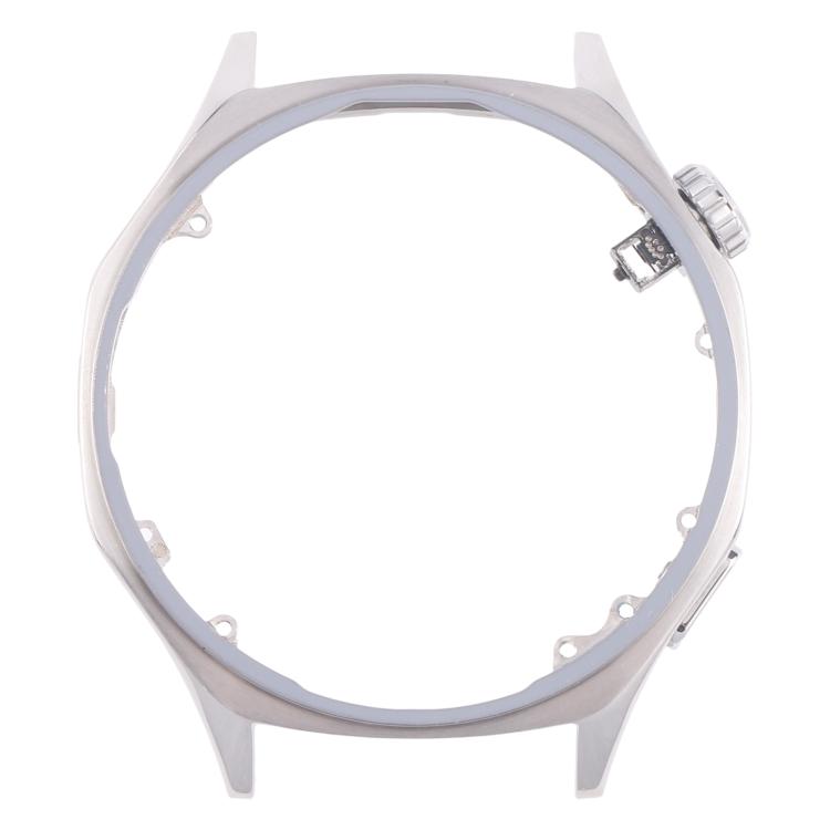 For Huawei Watch GT 5 46mm Original LCD Screen Frame Bezel Plate (Silver) - For Huawei by buy2fix | Online Shopping UK | buy2fix