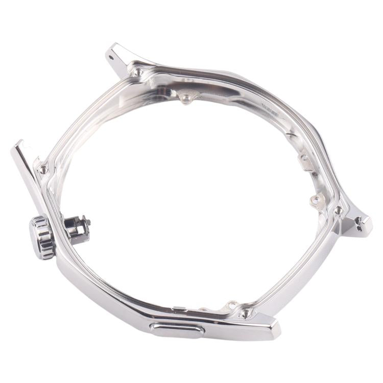 For Huawei Watch GT 5 46mm Original LCD Screen Frame Bezel Plate (Silver) - For Huawei by buy2fix | Online Shopping UK | buy2fix