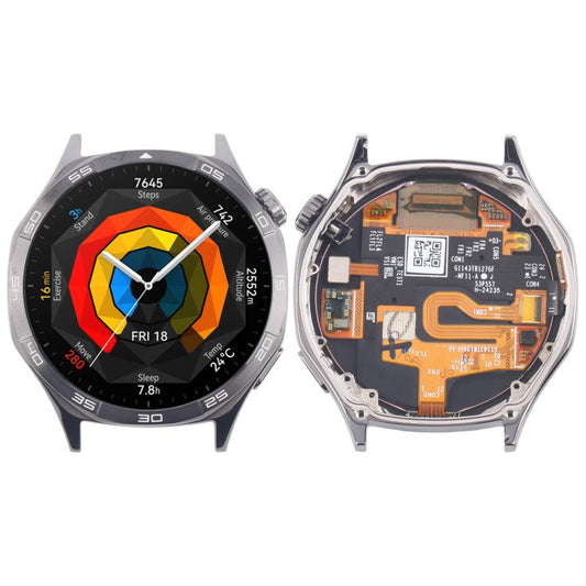 For Huawei Watch GT 5 46mm Original LCD Screen Digitizer Full Assembly With Frame (Black) - For Huawei by buy2fix | Online Shopping UK | buy2fix