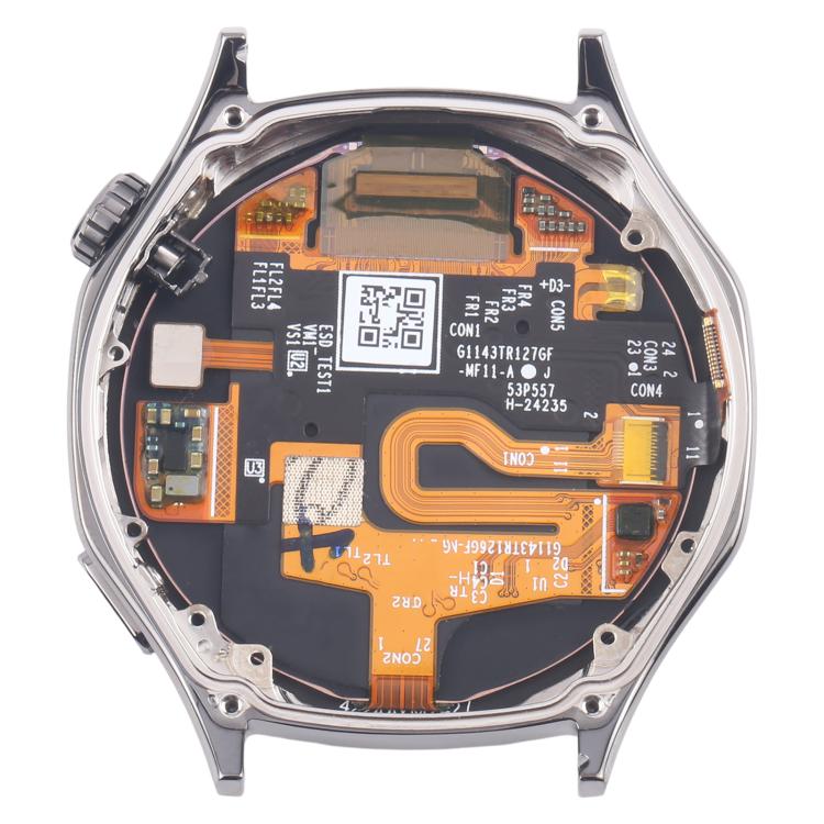 For Huawei Watch GT 5 46mm Original LCD Screen Digitizer Full Assembly With Frame (Black) - For Huawei by buy2fix | Online Shopping UK | buy2fix