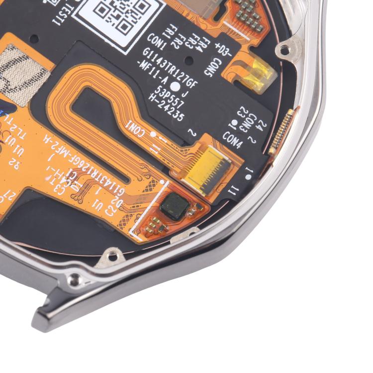 For Huawei Watch GT 5 46mm Original LCD Screen Digitizer Full Assembly With Frame (Black) - For Huawei by buy2fix | Online Shopping UK | buy2fix