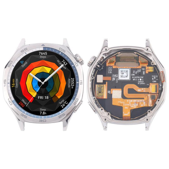 For Huawei Watch GT 5 46mm Original LCD Screen Digitizer Full Assembly With Frame (Blue)