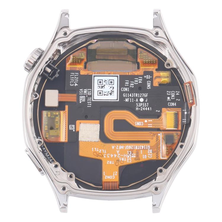 For Huawei Watch GT 5 46mm Original LCD Screen Digitizer Full Assembly With Frame (Blue) - For Huawei by buy2fix | Online Shopping UK | buy2fix