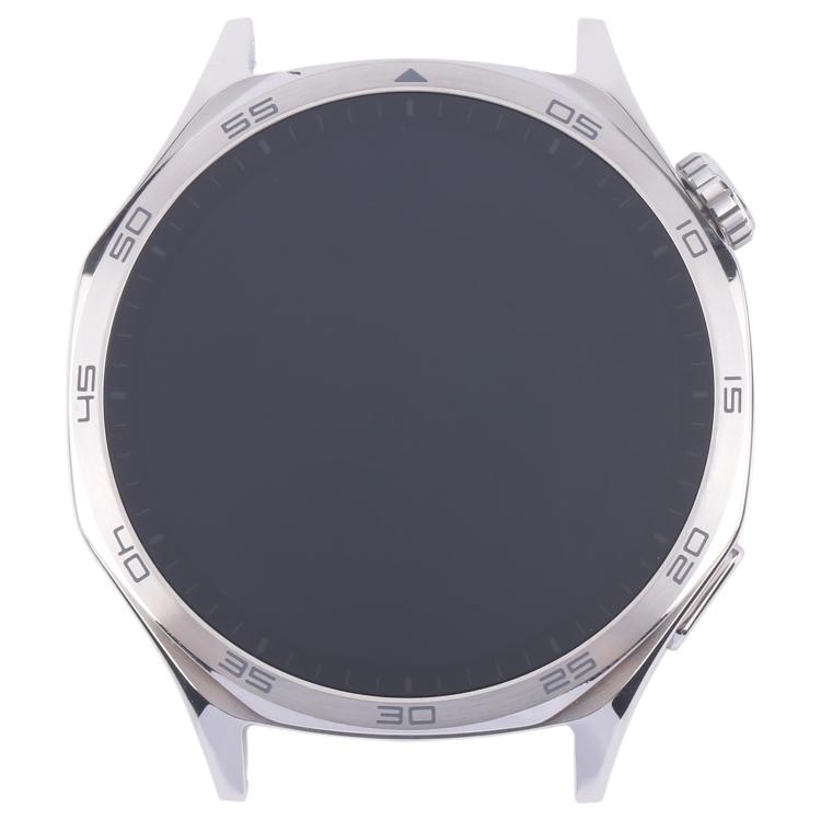 For Huawei Watch GT 5 46mm Original LCD Screen Digitizer Full Assembly With Frame (Silver) - For Huawei by buy2fix | Online Shopping UK | buy2fix