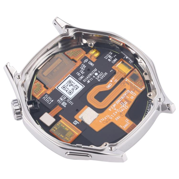 For Huawei Watch GT 5 46mm Original LCD Screen Digitizer Full Assembly With Frame (Silver) - For Huawei by buy2fix | Online Shopping UK | buy2fix