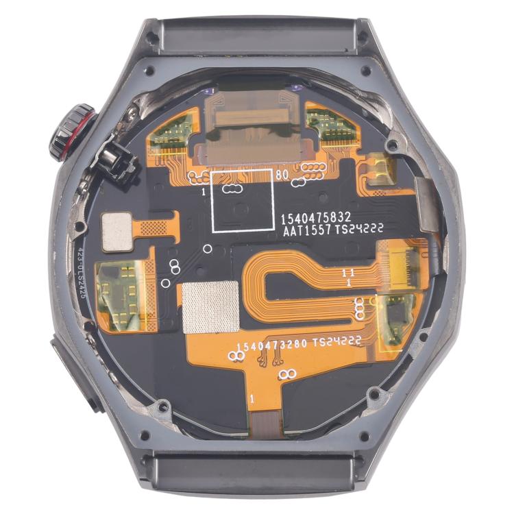 For Huawei Watch GT 5 Pro 46mm Original LCD Screen Digitizer Full Assembly With Frame (Black) - For Huawei by buy2fix | Online Shopping UK | buy2fix