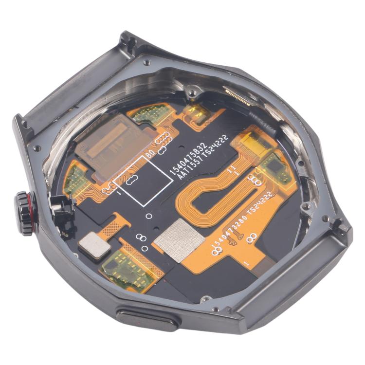 For Huawei Watch GT 5 Pro 46mm Original LCD Screen Digitizer Full Assembly With Frame (Black) - For Huawei by buy2fix | Online Shopping UK | buy2fix
