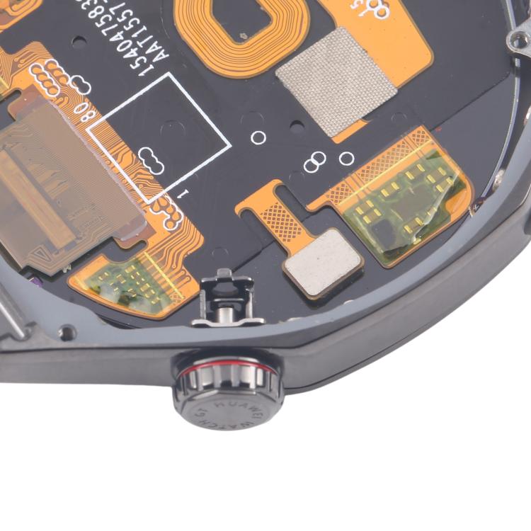 For Huawei Watch GT 5 Pro 46mm Original LCD Screen Digitizer Full Assembly With Frame (Black) - For Huawei by buy2fix | Online Shopping UK | buy2fix