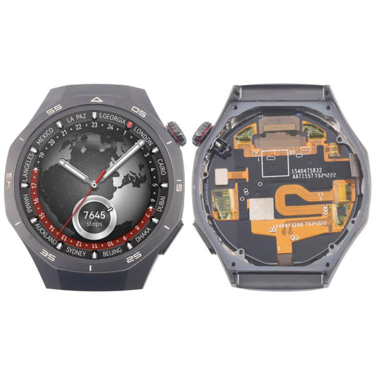 For Huawei Watch GT 5 Pro 46mm Original LCD Screen Digitizer Full Assembly With Frame (Black) - For Huawei by buy2fix | Online Shopping UK | buy2fix
