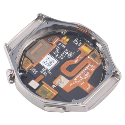 For Huawei Watch GT 5 Pro 46mm Original LCD Screen Digitizer Full Assembly With Frame (Space Silver) - For Huawei by buy2fix | Online Shopping UK | buy2fix