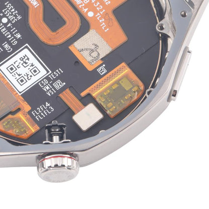 For Huawei Watch GT 5 Pro 46mm Original LCD Screen Digitizer Full Assembly With Frame (Space Silver) - For Huawei by buy2fix | Online Shopping UK | buy2fix