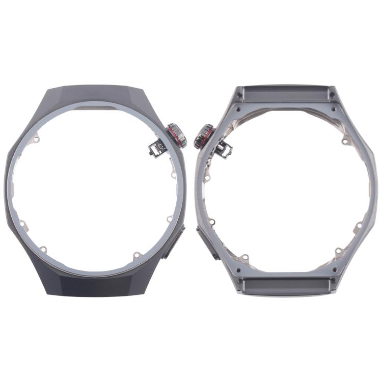 For Huawei Watch GT 5 Pro 46mm Original LCD Screen Frame Bezel Plate (Black) - For Huawei by buy2fix | Online Shopping UK | buy2fix