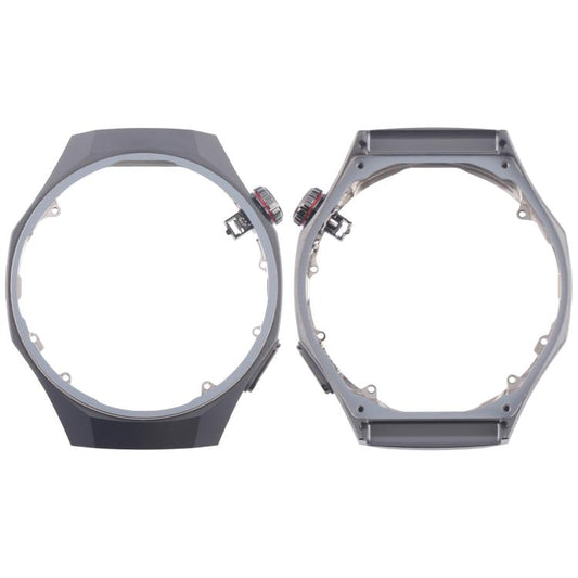 For Huawei Watch GT 5 Pro 46mm Original LCD Screen Frame Bezel Plate (Black) - For Huawei by buy2fix | Online Shopping UK | buy2fix