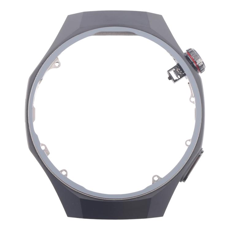 For Huawei Watch GT 5 Pro 46mm Original LCD Screen Frame Bezel Plate (Black) - For Huawei by buy2fix | Online Shopping UK | buy2fix
