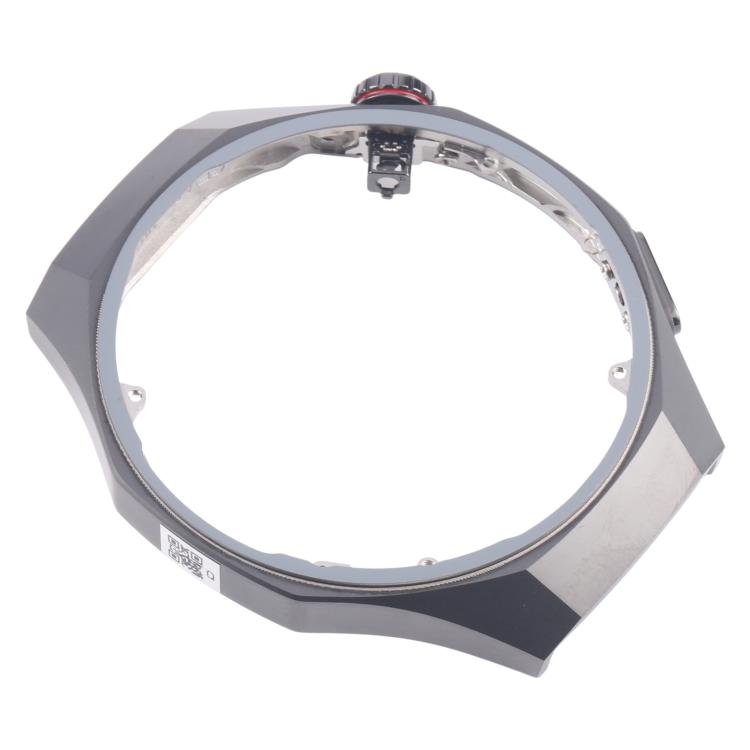 For Huawei Watch GT 5 Pro 46mm Original LCD Screen Frame Bezel Plate (Black) - For Huawei by buy2fix | Online Shopping UK | buy2fix